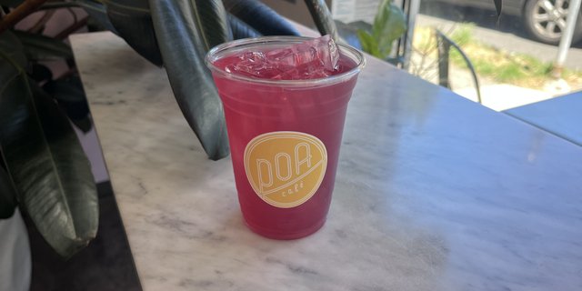 Ruby Nectar Iced Tea