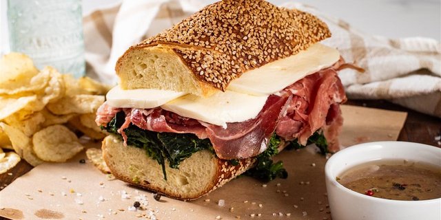 Nonno Pasquale Hero Platter