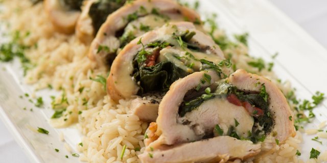 Stuffed Chicken Breast