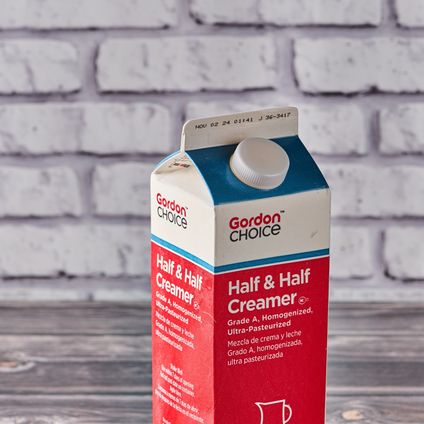 Quart of Half & Half
