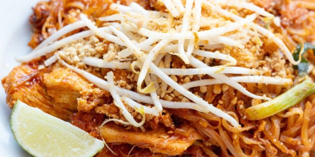 Chicken Pad Thai