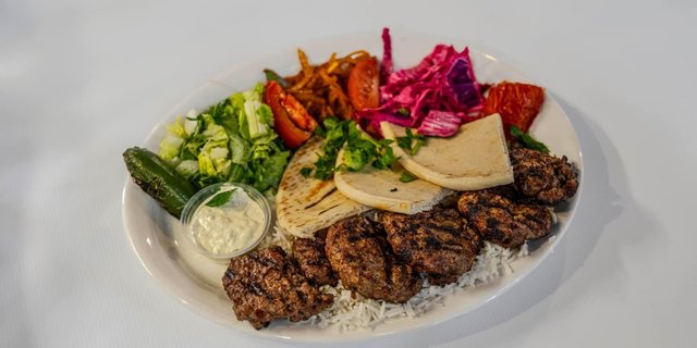 Grilled Beef Meatballs