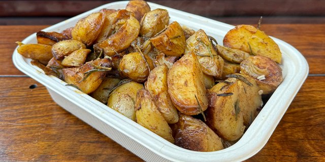 Schmaltz Fried Potatoes Tray