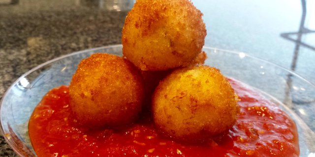 Risotto Balls