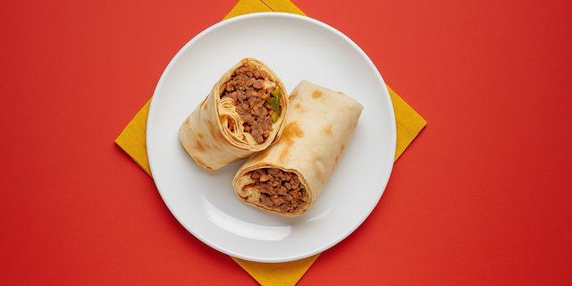 Beef Shawarma Wrap