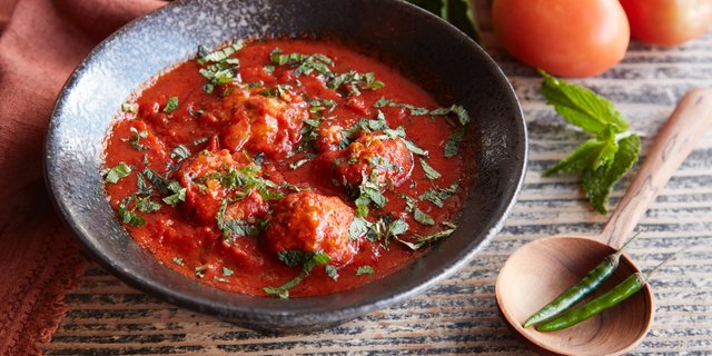 Chicken Kofta Tray | Chicken Meatballs