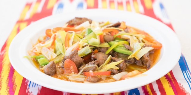 Scallion Lamb