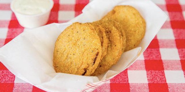 Fried Green Tomatoes