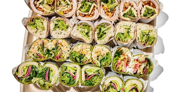 Wrap Sandwich Tray
