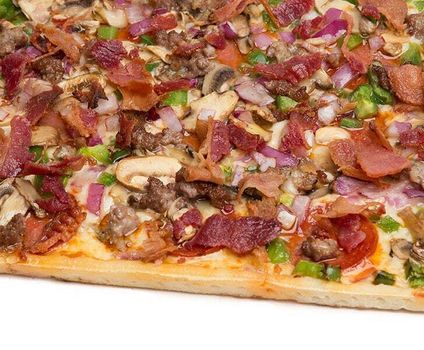 Ledo Deluxe Pizza