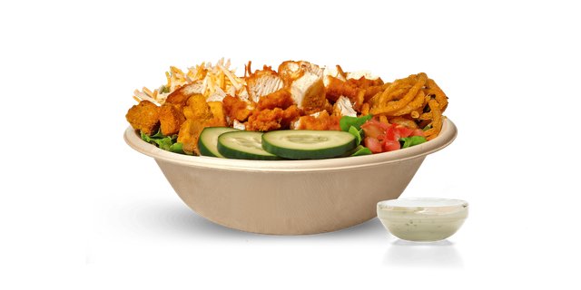 Fried Slim’s Salad Meal