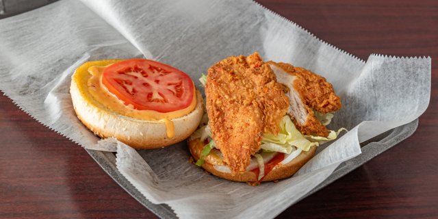 Zinger Burger