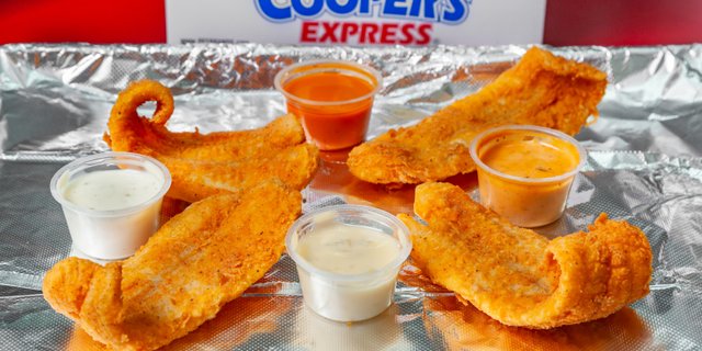 Fried Fish Boxed Lunch