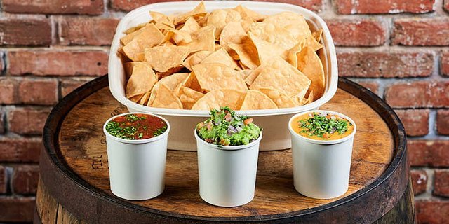 Totopos Platter