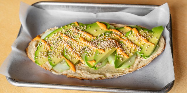 Hummus Avo-Toast