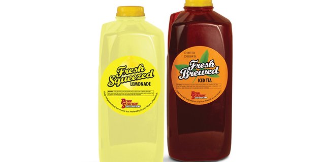 Half Gallon Fresh Squeezed Lemonade