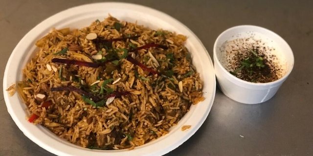Chicken Biryani