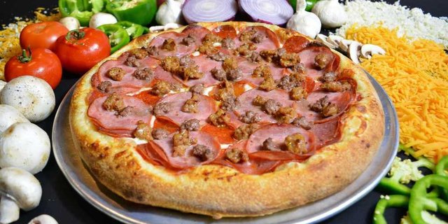 The Bogie Pizza