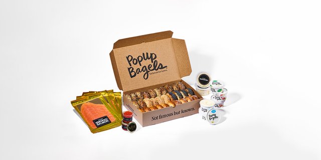 The Works Bagel & Schmear Box