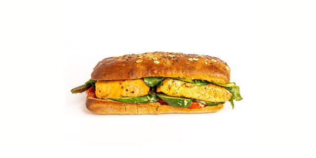 Salmon Sandwich