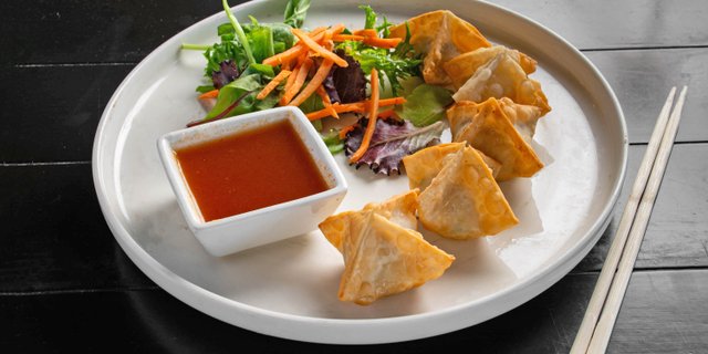 Crab Rangoon