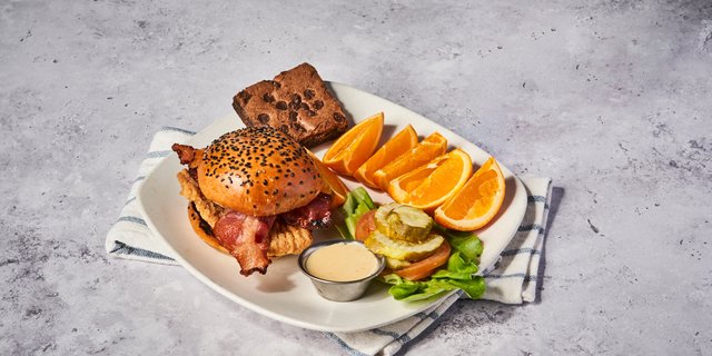 Fried Chicken Sandwich Box