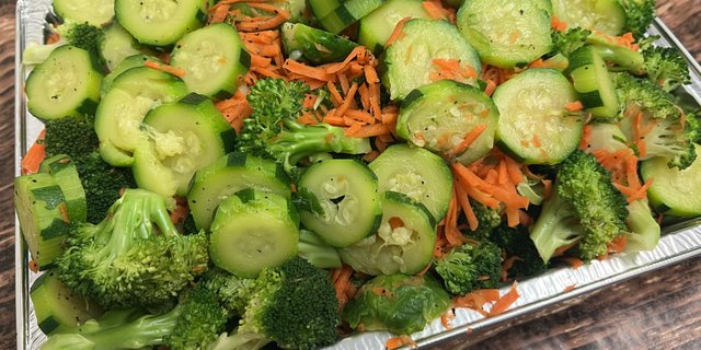 Seasoned Vegetable Medley