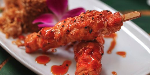 Teriyaki Chicken Skewers