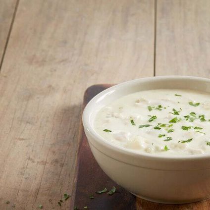 Individually Packaged Clam Chowder