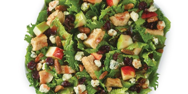 Individual Apple Pecan Salad