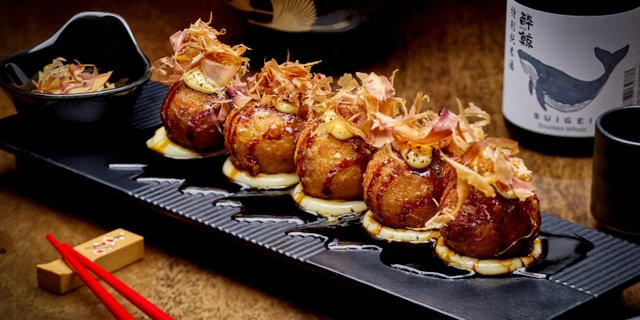 Takoyaki Balls