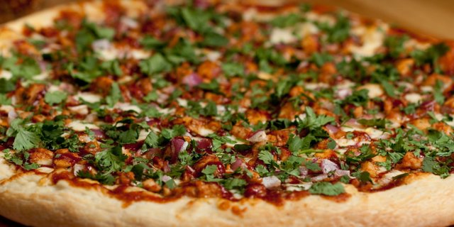 Texas Leaguer Pizza
