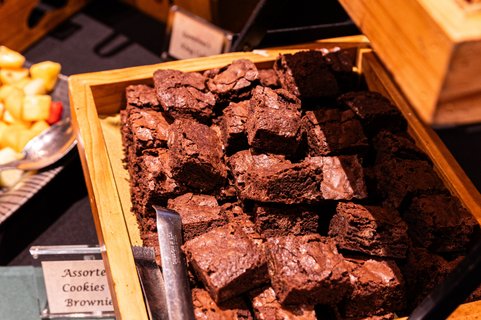 Mini Fudge Brownies
