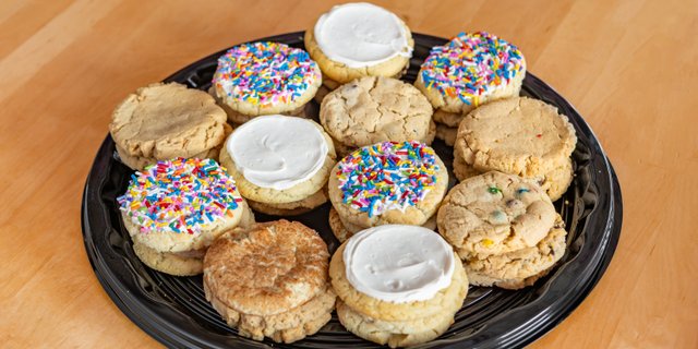 4 Dozen Assorted Cookies