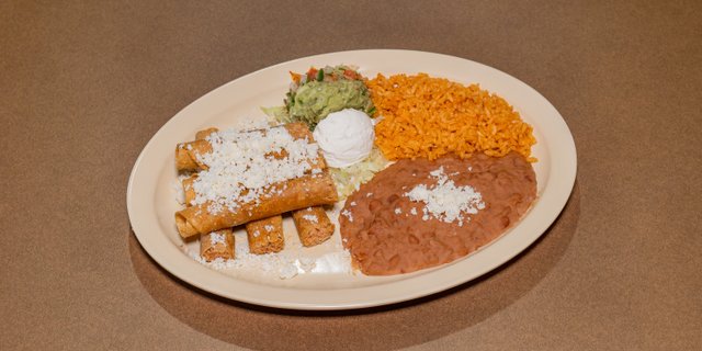 Chicken Flautas