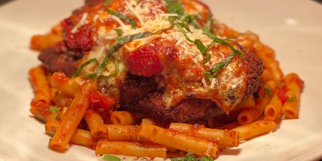 Chicken Parmigiana Tray