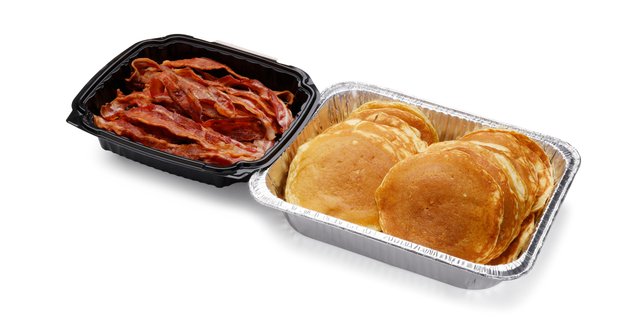 Pancakes & Breakfast Meat