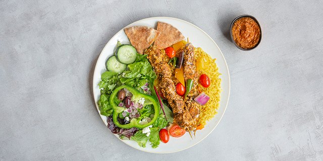 Spicy Chicken Kabobs