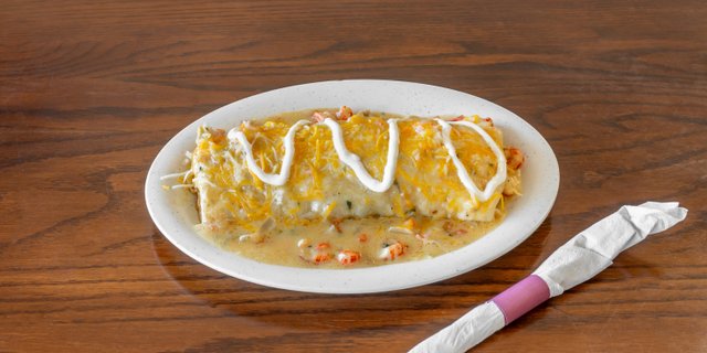Seafood Burrito