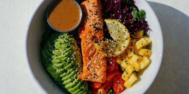 Salmon Bowl
