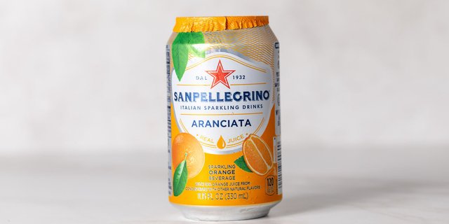 San Pellegrino Aranciata