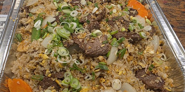 House Fried Rice Tray