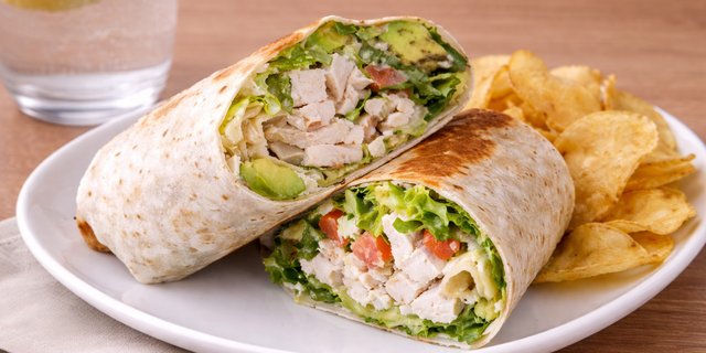 Turkey Avocado Wrap