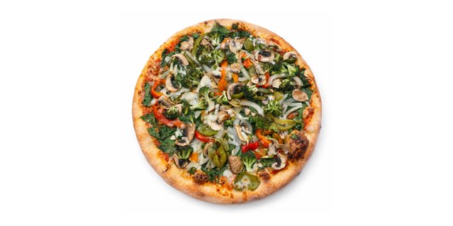 The Veggie Pizza