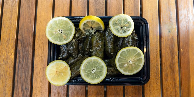 Stuffed Grape Leaves