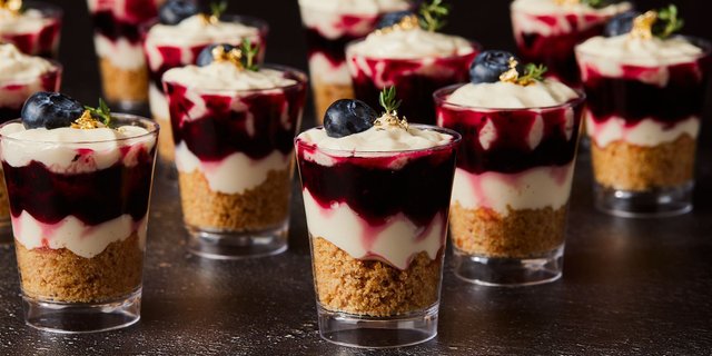 Cheesecake Shooters