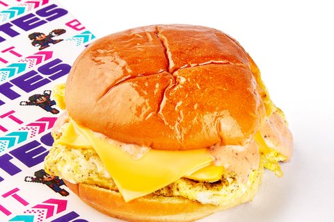 Double Egg & Cheese Breakfast Box