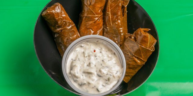Grape Leaves