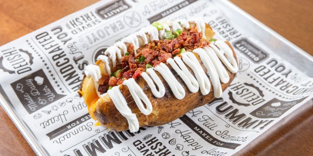 Classic Loaded Potato