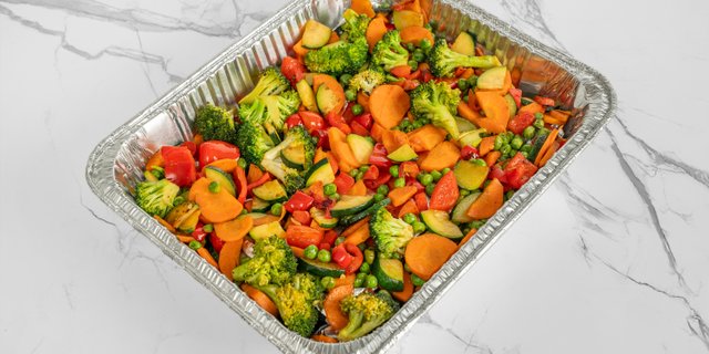 Sautéed Mixed Vegetables